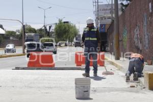 CONSTRUCCIÓN PASO PEATONAL