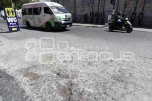 CENTRO HISTÓRICO . BACHES