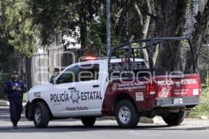 POLICÍA ESTATAL . PATRULLAS