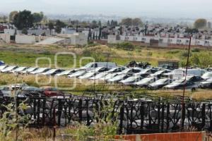 POLICÍA ESTATAL . PATRULLAS