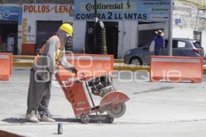 CONSTRUCCIÓN PASO PEATONAL