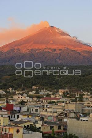 VOLCÁN POPOCATÉPETL 