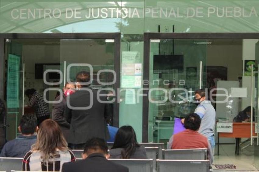 CENTRO DE JUSTICIA PENAL