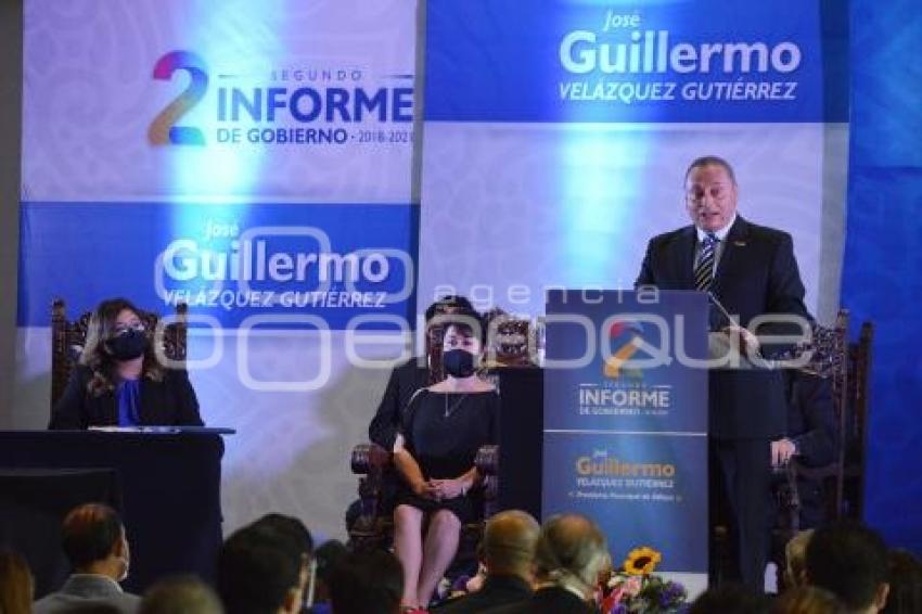 INFORME GUILLERMO VELÁZQUEZ