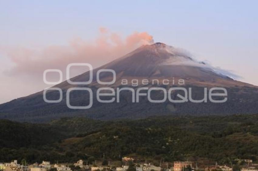 VOLCÁN POPOCATÉPETL 