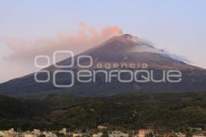VOLCÁN POPOCATÉPETL 