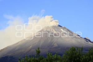 VOLCÁN POPOCATÉPETL 
