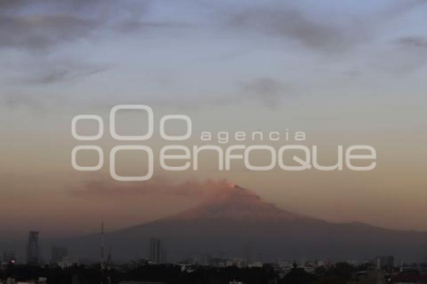 VOLCÁN POPOCATÉPETL