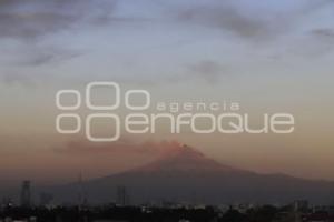VOLCÁN POPOCATÉPETL