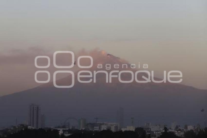 VOLCÁN POPOCATÉPETL