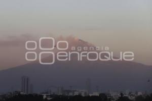 VOLCÁN POPOCATÉPETL