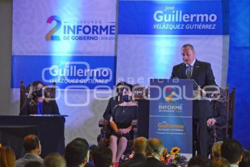 INFORME GUILLERMO VELÁZQUEZ