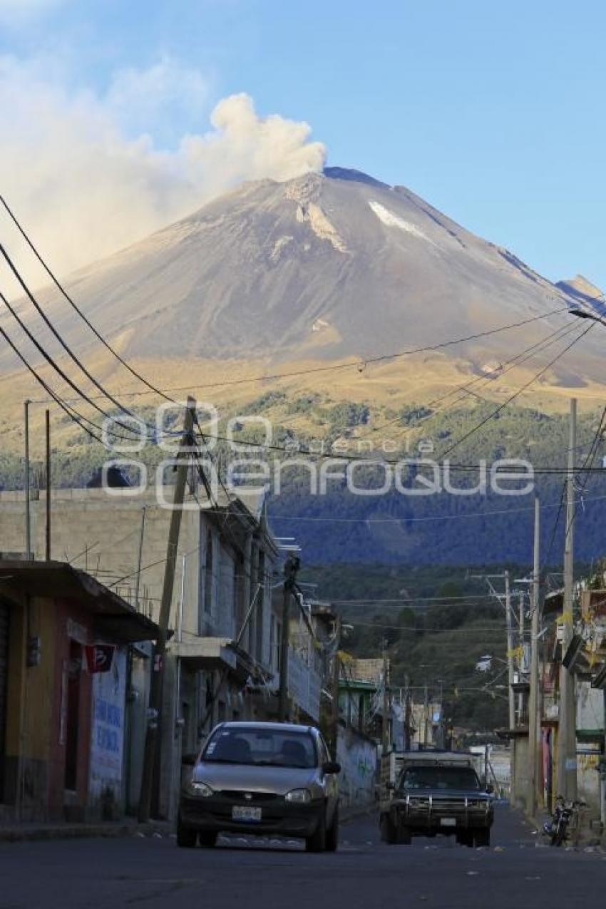 VOLCÁN POPOCATÉPETL 