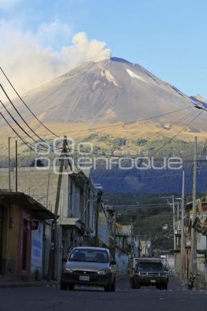 VOLCÁN POPOCATÉPETL 