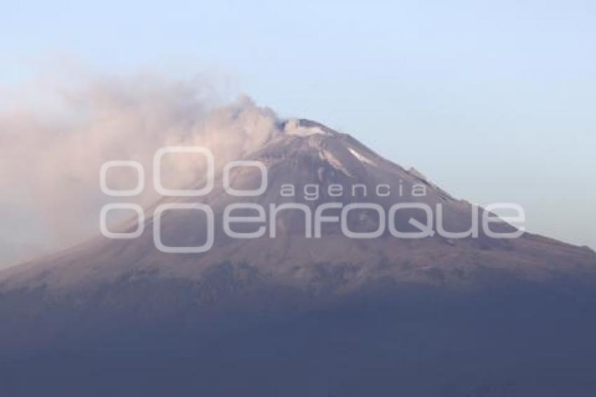 VOLCÁN POPOCATÉPETL