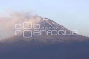 VOLCÁN POPOCATÉPETL