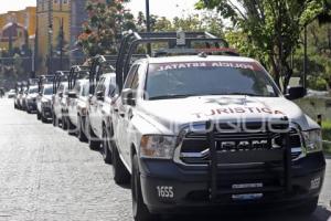 POLICÍA ESTATAL . PATRULLAS