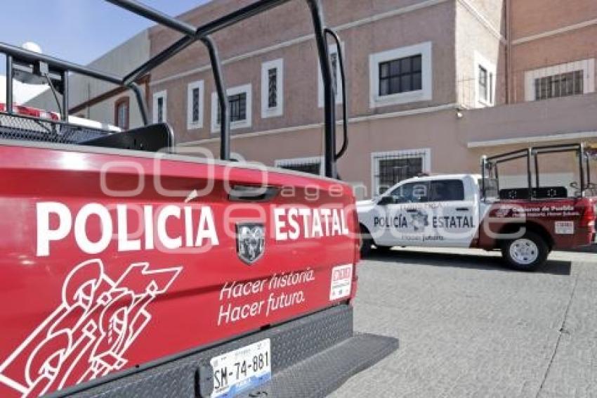 POLICÍA ESTATAL . PATRULLAS