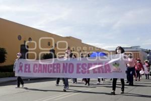 MANIFESTACIÓN MUJERES CÁNCER