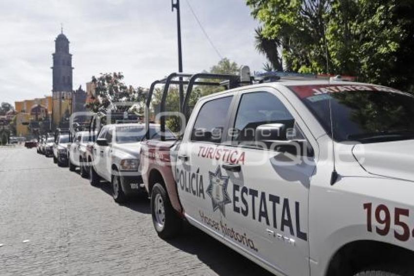 POLICÍA ESTATAL . PATRULLAS