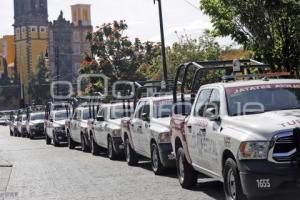 POLICÍA ESTATAL . PATRULLAS