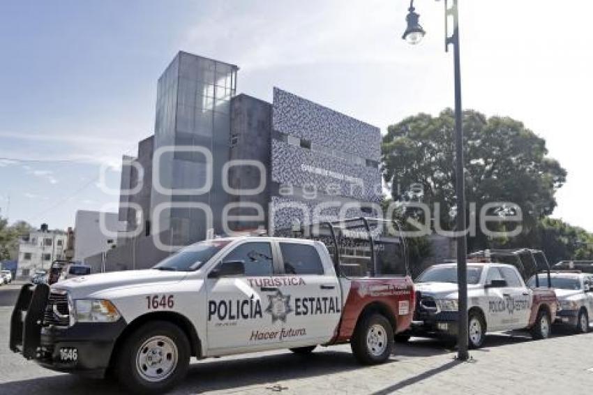 POLICÍA ESTATAL . PATRULLAS