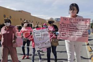 MANIFESTACIÓN MUJERES CÁNCER