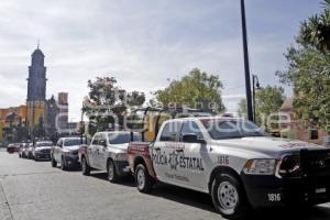 POLICÍA ESTATAL . PATRULLAS