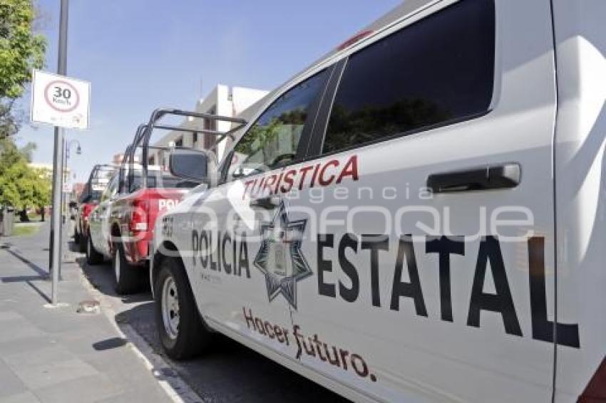 POLICÍA ESTATAL . PATRULLAS