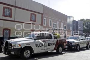 POLICÍA ESTATAL . PATRULLAS