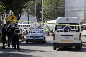 ASALTO . MUJER INFARTADA