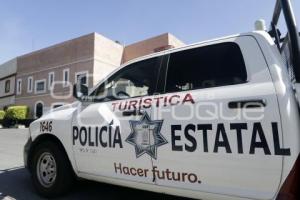 POLICÍA ESTATAL . PATRULLAS