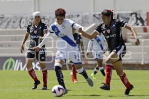 FUTBOL FEMENIL . PUEBLA VS NECAXA