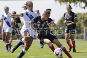 FUTBOL FEMENIL . PUEBLA VS NECAXA