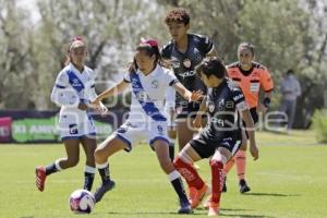 FUTBOL FEMENIL . PUEBLA VS NECAXA