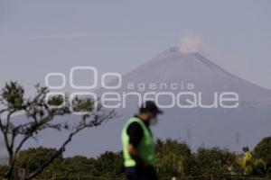 VOLCÁN POPOCATÉPETL