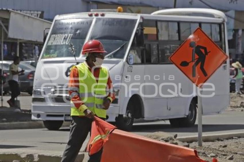 REHABILITACIÓN AVENIDA XONACA