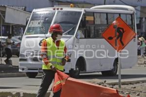 REHABILITACIÓN AVENIDA XONACA