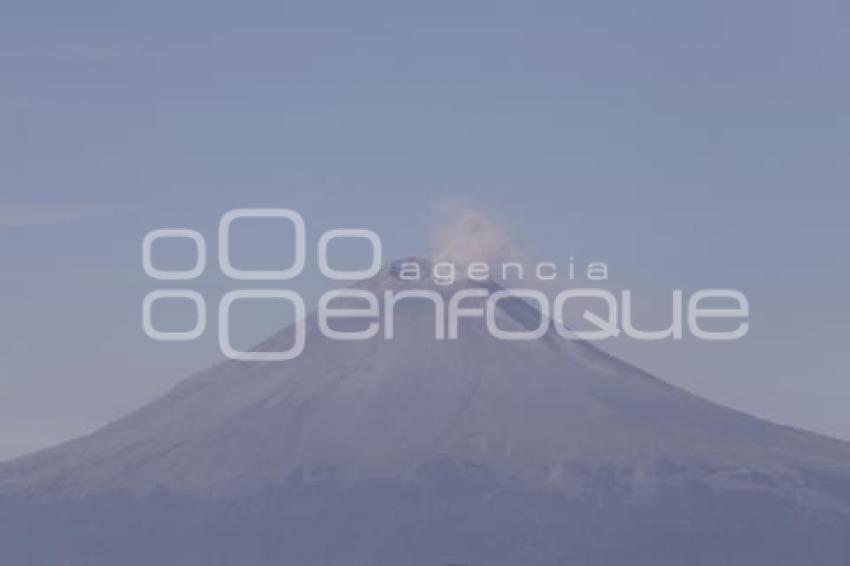 VOLCÁN POPOCATÉPETL