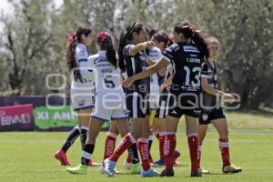 FUTBOL FEMENIL . PUEBLA VS NECAXA