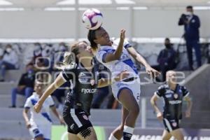 FUTBOL FEMENIL . PUEBLA VS NECAXA