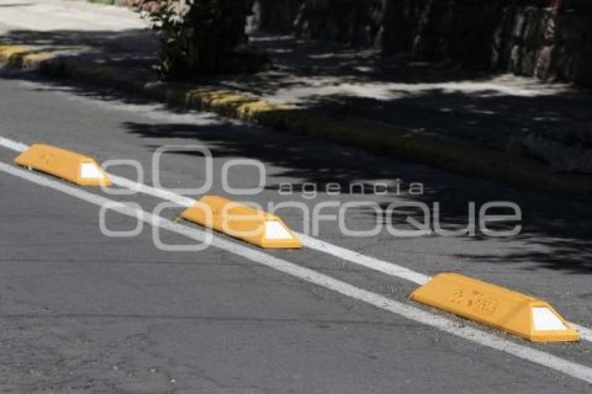 CICLOPISTA . SEPARADORES