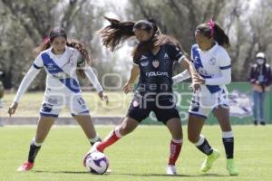 FUTBOL FEMENIL . PUEBLA VS NECAXA