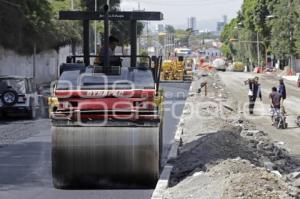 REHABILITACIÓN AVENIDA XONACA