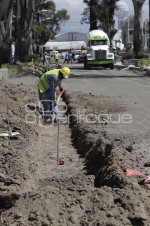 REHABILITACIÓN AVENIDA XONACA