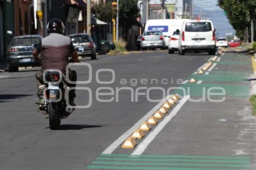 CICLOPISTA . SEPARADORES