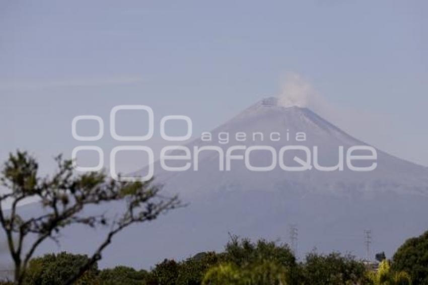 VOLCÁN POPOCATÉPETL