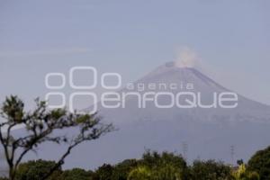 VOLCÁN POPOCATÉPETL