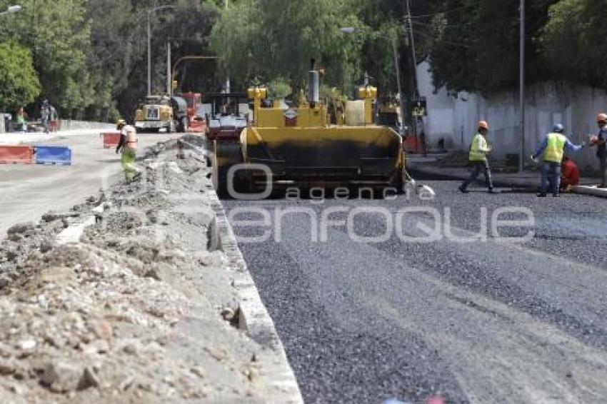 REHABILITACIÓN AVENIDA XONACA