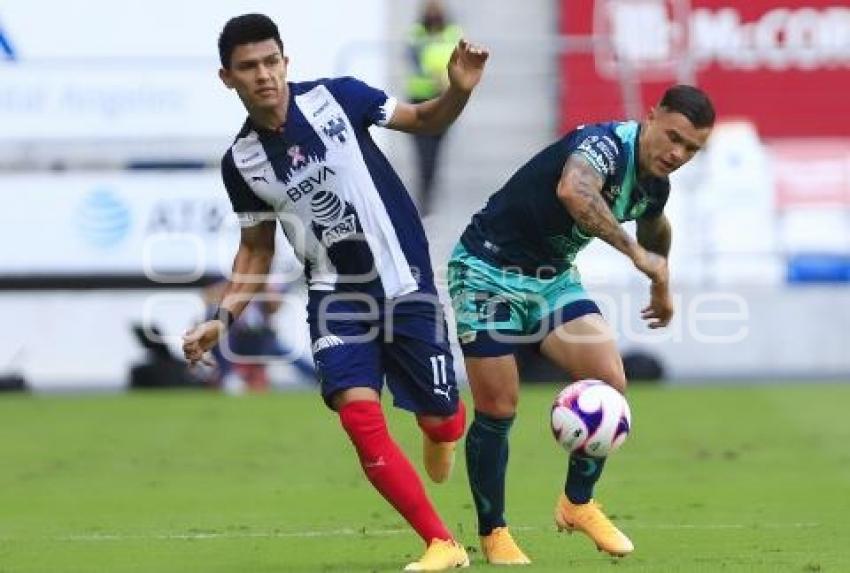 FÚTBOL . MONTERREY VS CLUB PUEBLA